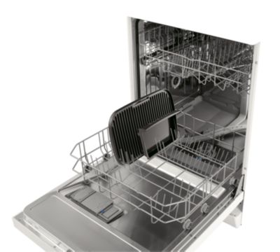 Trauku mazg. mašīnā mazgājama plātne vieglai tīrīšanai