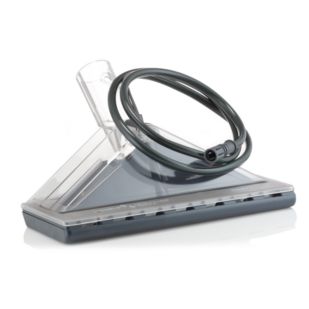 Wet sweep nozzle