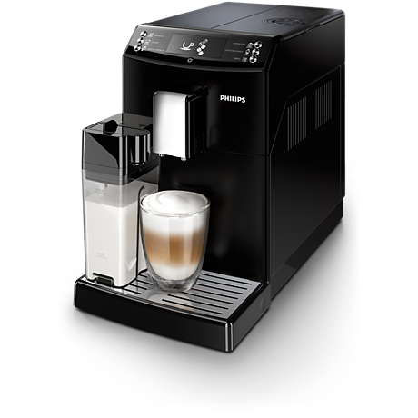 EP3551/00 3100 series Automatický kávovar s nádobou na mléko