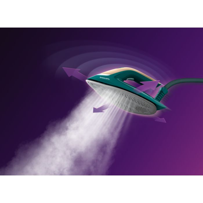 Repassage rapide avec vapeur automatique