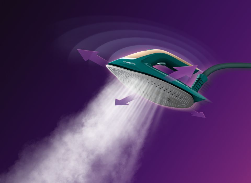 Repassage rapide avec vapeur automatique