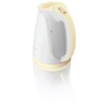 Agua cristalina, hervidora más limpia