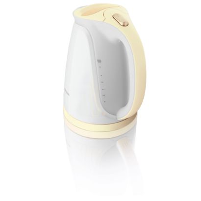 Agua cristalina, hervidora más limpia