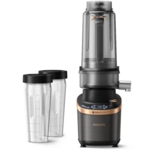 Flip&amp;Juice™ Blender High-speed blender met sapmodule