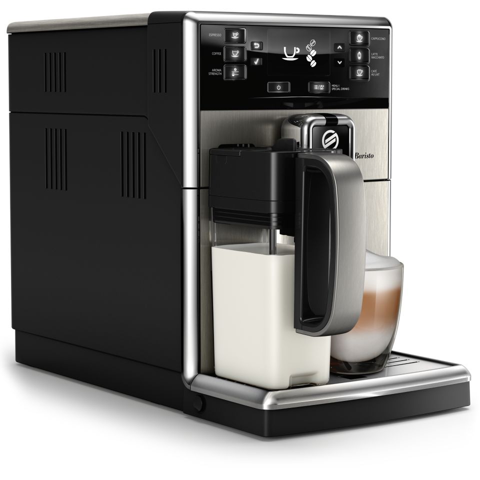Un café exquis, facilement élaboré à votre goût