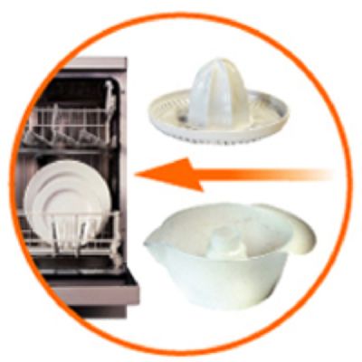 Todas las piezas son aptas para lavavajillas