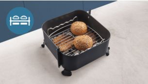 Mehr Platz zum Garen deiner Lieblingsgerichte