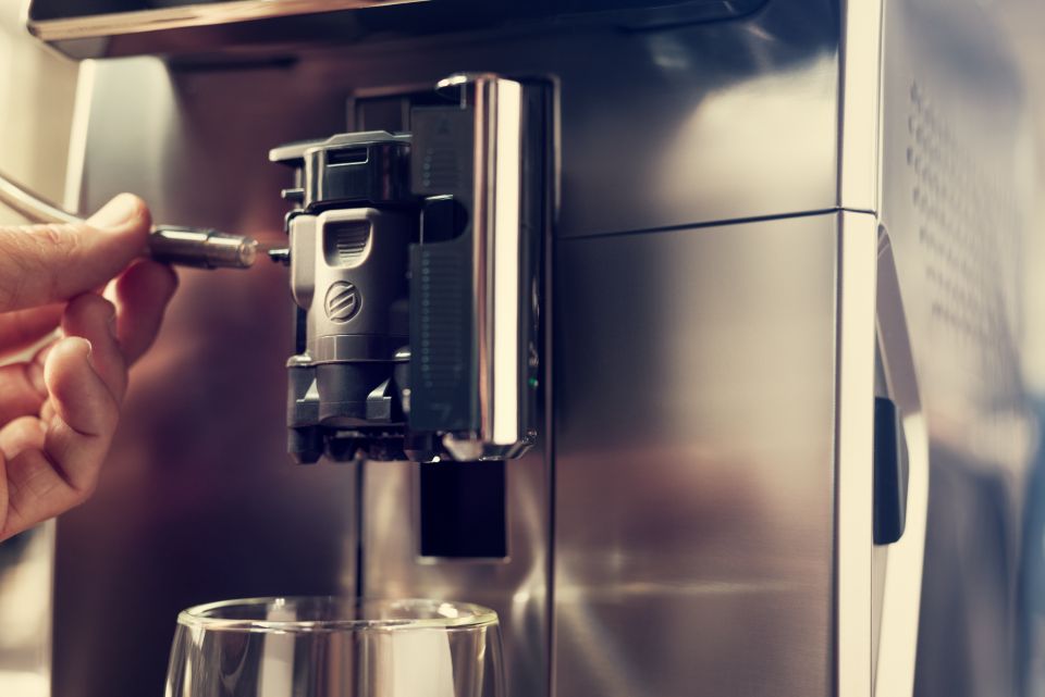 La machine espresso Saeco la plus sophistiquée à ce jour