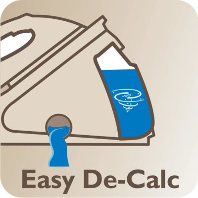 Descale effectively and easily your appliance to prolong it