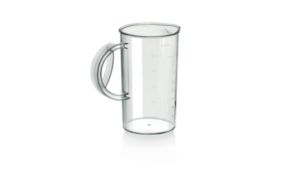 Copo de 1200 ml para liquidificar, bater e misturar.