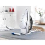 Removes stains from the soleplate of your iron