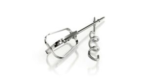 Stainless steel strip beaters and dough hooks