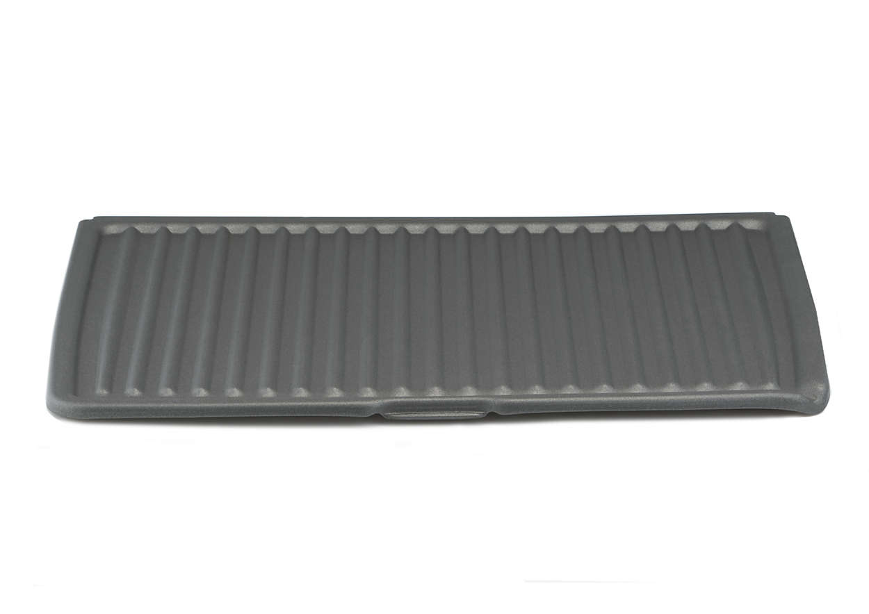 Plate for table grill