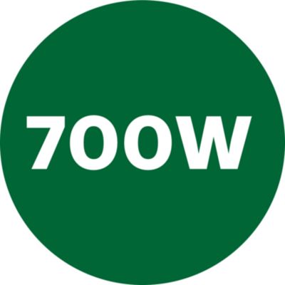 Powerful 700W motor