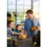 Maximum taste, minimum fat