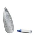 Removes stains from the soleplate of your iron