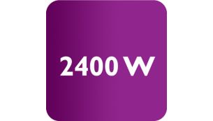 Fer de 2 400 W : montée en température rapide et hautes performances