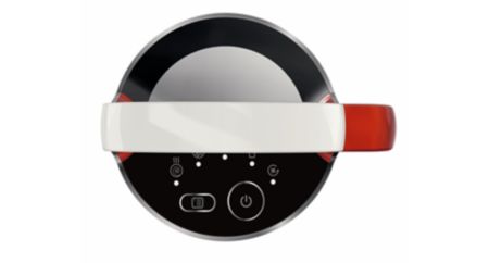 Simple user interface with 5 pre-defined settings