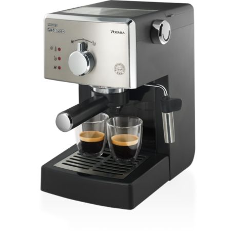HD8325/79 Saeco Poemia Ročni espresso kavni aparat