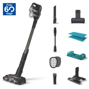 8000 Series Aqua Plus Ledningsfri st&oslash;vsuger
