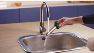 Einfach zu reinigen. Ohne Aufwand.