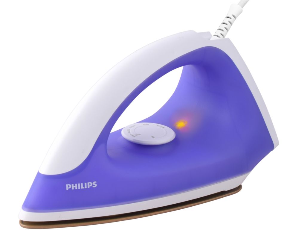 Easy to use, comfortable ironing