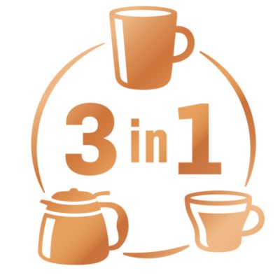 TripleBrew til filter- og pudekaffe i én maskine