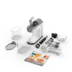 Sudėkite visus produktus į indą