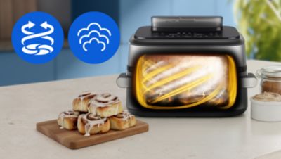 Atraskite naujas tekstūras su garų kepimo galia