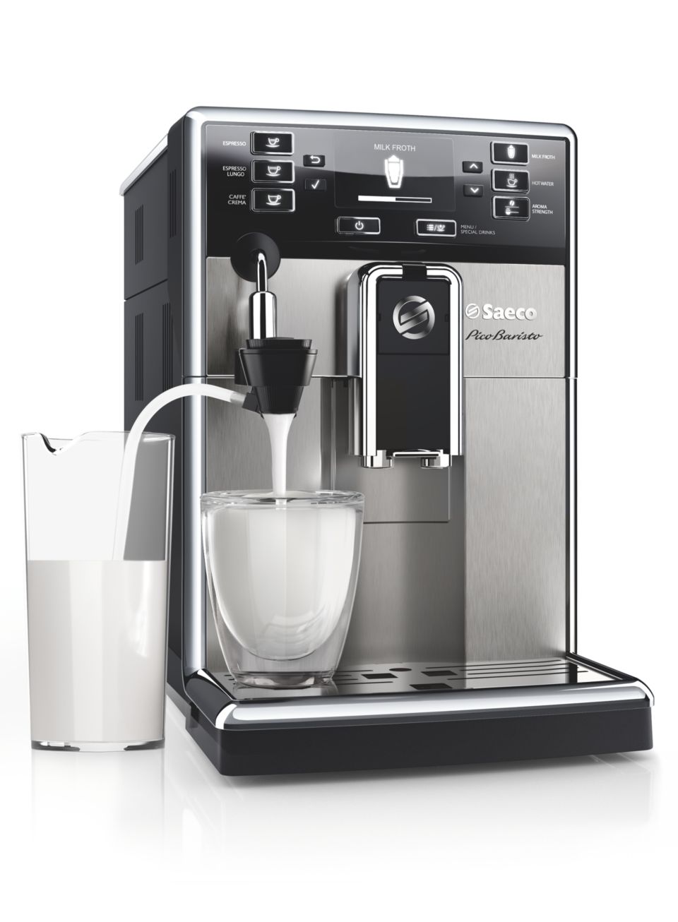 Super automatic espresso machine
