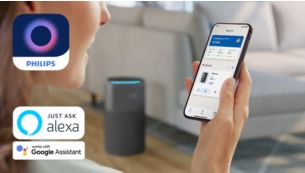 Steuerung des Luftreinigers von überall mit der Philips Air+ App