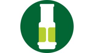 濾網可過濾出清澈的果汁與豆漿