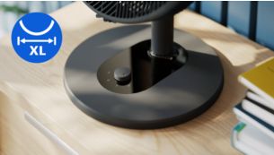 XL Base for enhanced stability