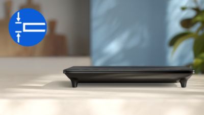 Profinjeni, iznimno tanki dizajn