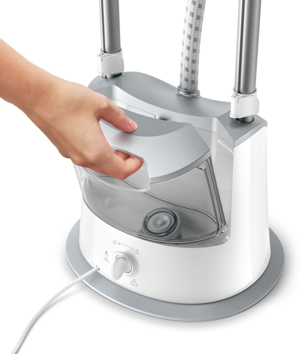 Philips easy touch garment steamer gc507 hotsell