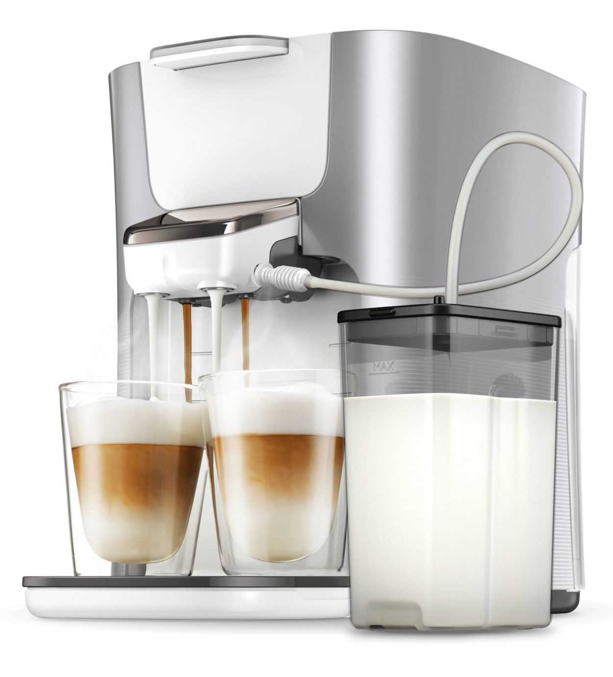 Genie&szlig;en Sie Ihren Lieblings-Cappuccino einfacher denn je!