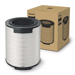 Genuine replacement filter Integrated 3-in-1