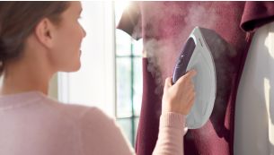 Repassez sans effort grâce à la production de vapeur automatique