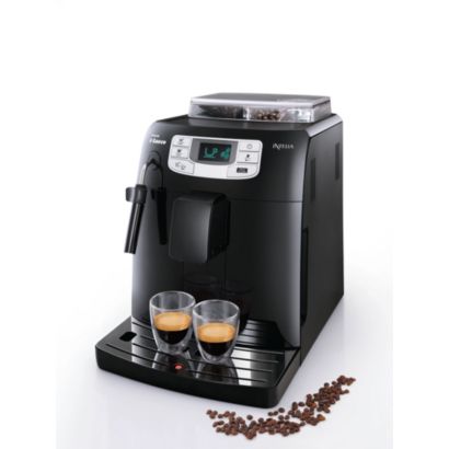 Expresso e café com um único toque