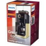 Fantastisk kaffe starter med friskmalede bønner