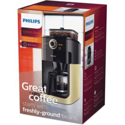 Philips Grind & Brew