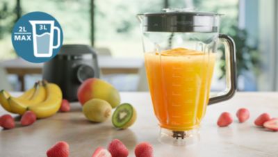 Capacidad de la jarra de 3 L