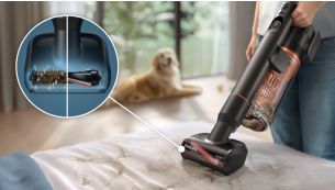 Naujas „PetPro“ antgalis nuo plaukų sąvėlų