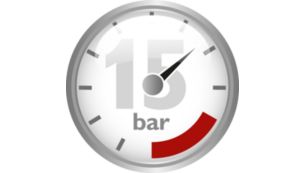 Pomp voor druk van 15 bar