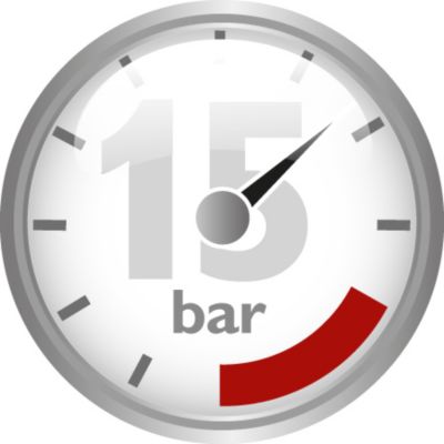 Pomp voor druk van 15 bar