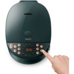 Cooks every grain of rice perfectly to make great tasty rice