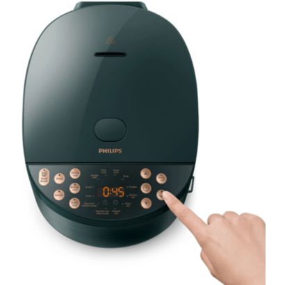Cooks every grain of rice perfectly to make great tasty rice