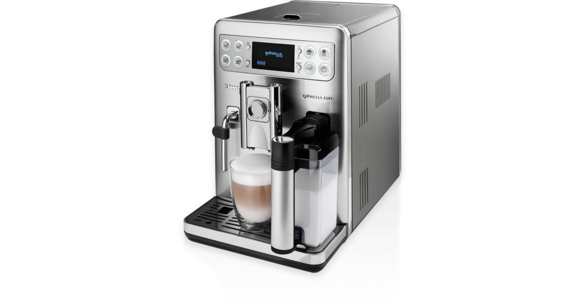 Saeco Exprelia Evo Super-automatic espresso machine HD8857/47