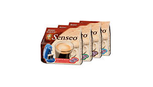Large coffee pod variety to accommodate choice