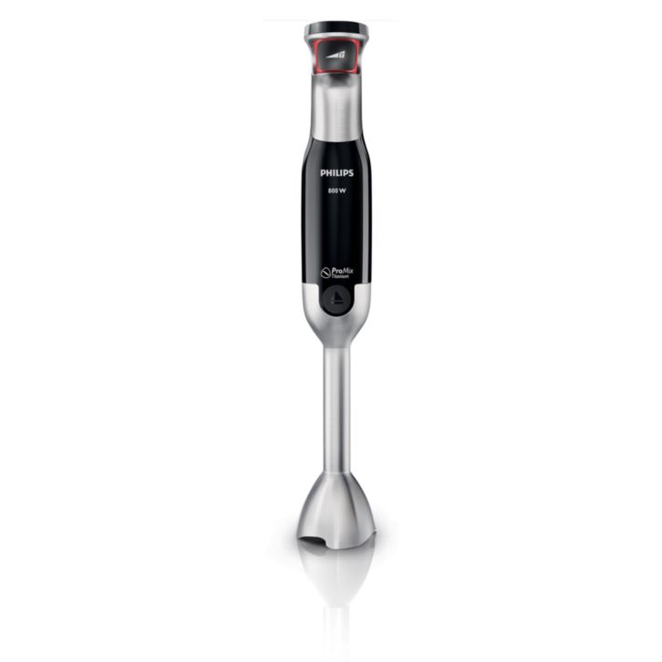 Powerful and easy-control hand blender